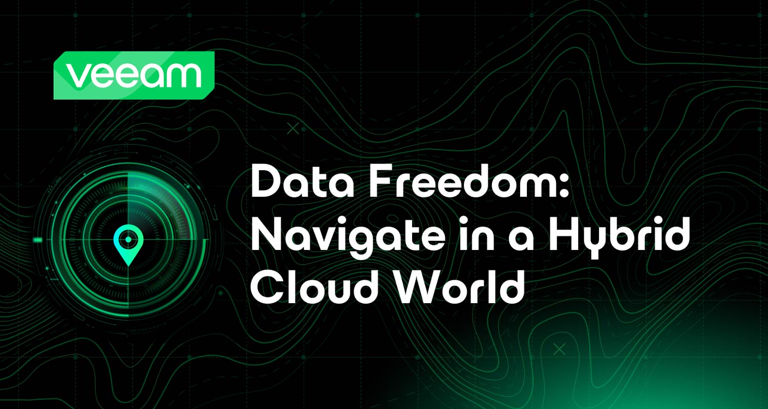 Veeam webinar: data freedom – navigating the hybrid cloud world [Video]