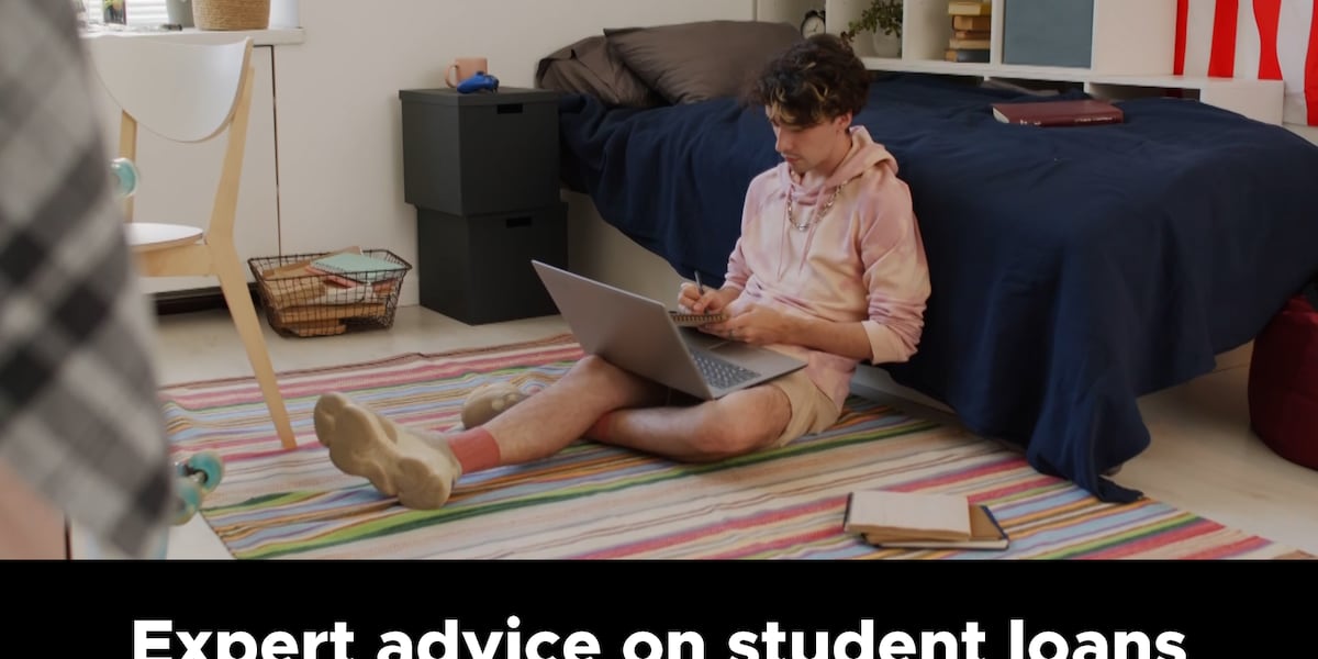 Expert advice on taking out student loans [Video]