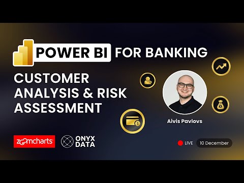 Power BI for Banking: Customer Analysis & Risk Assessment 🔴 [Video]