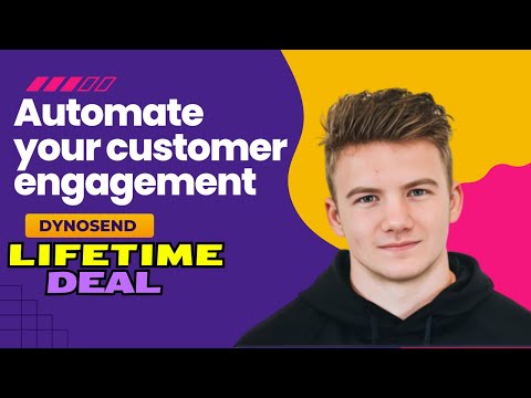 Dynosend Lifetime Deal I Automate your email marketing campaigns and manage customer data [Video]