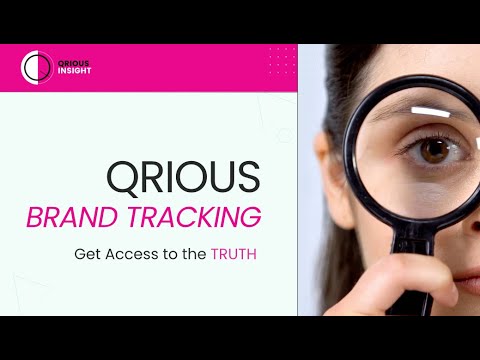 Qrious Brand Tracking [Video]