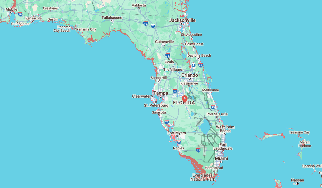 Florida Map Reveals Cities That Could Be Underwater in 2050 [Video]