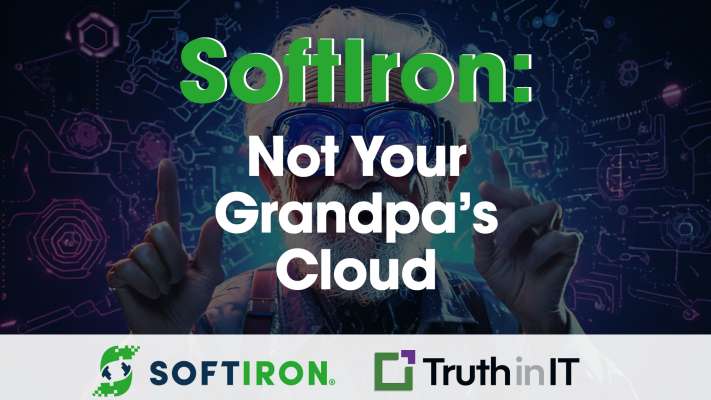 SoftIron: Not Your Grandpas Cloud [Video]