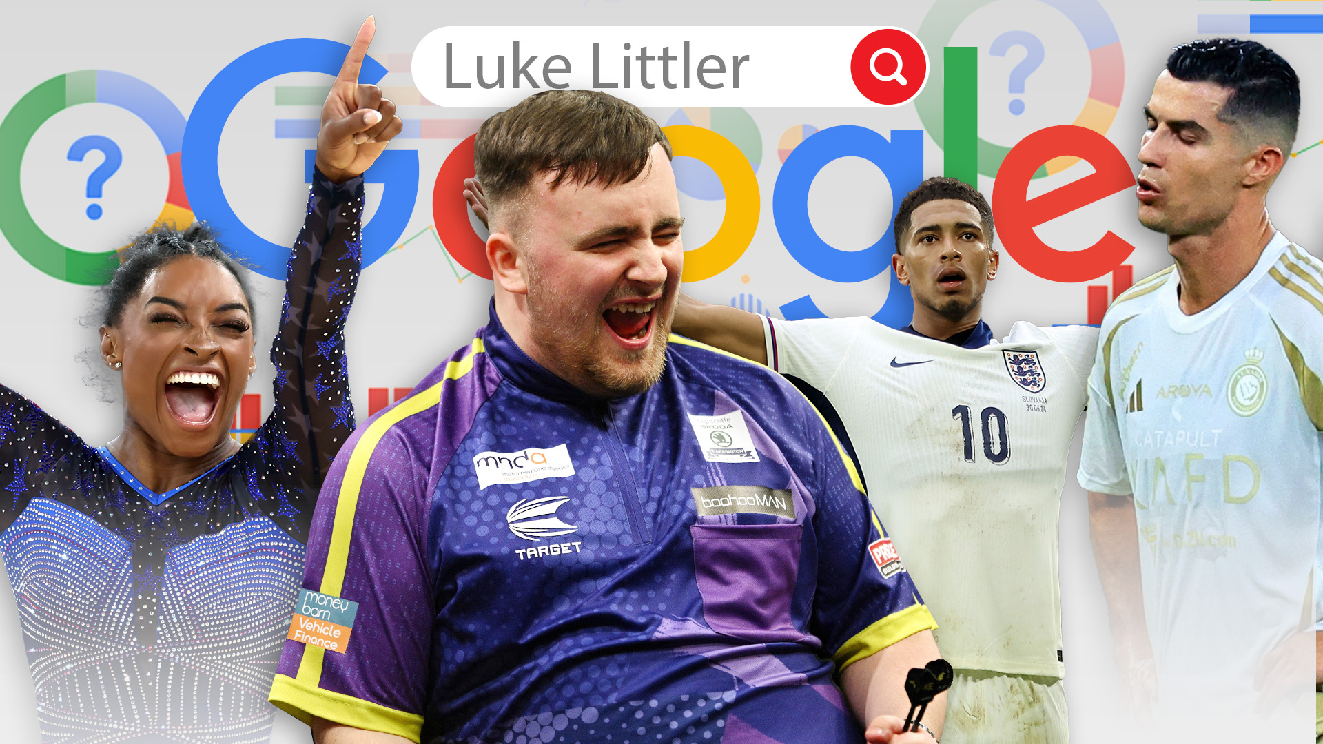 Luke Littler most searched for athlete in 2024 but Lionel Messi and Cristiano Ronaldo don’t even make top 10 [Video]