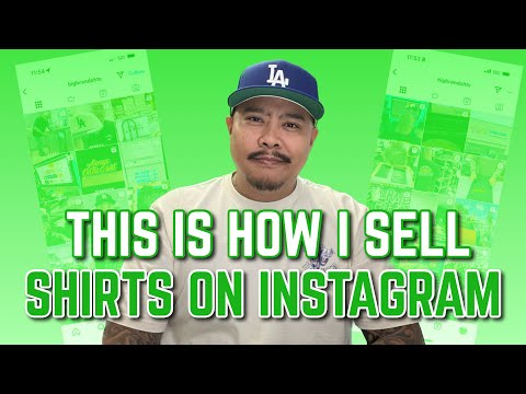 Two Social Media Strategies I Use To Sell T-Shirts [Video]