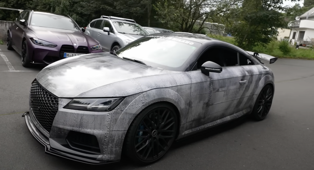 Audi TT Hits the Nurburgring, Impresses Veteran of Legendary Track [Video]