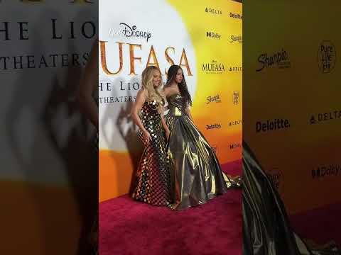 #Beyonce Joins #BlueIvyCarter on the #RedCarpet Premiere of #Mufasa in [Video]