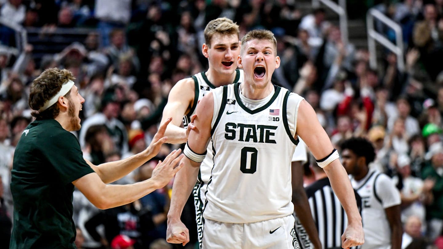 Michigan State Has a Long Break Before Last Stretch of Calendar Year [Video]