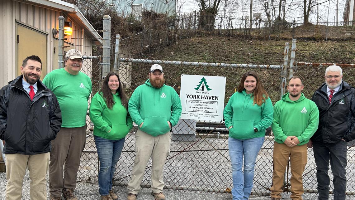 York Haven Borough Wastewater System acquired by York Water Company [Video]