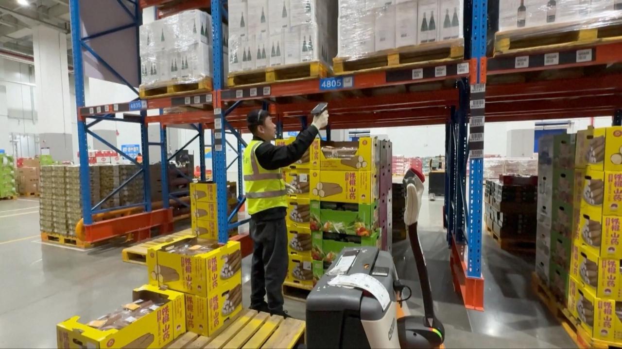 AI revolutionizes China’s digital warehousing industry [Video]