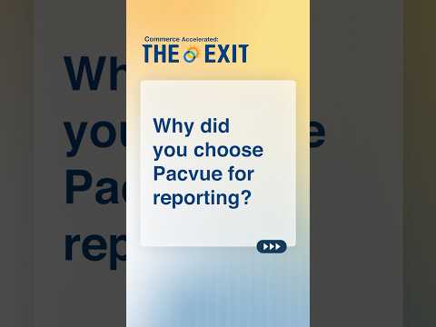 Why Lynn Graham Chose Pacvue for Advanced Reporting and Insights | The Exit [Video]