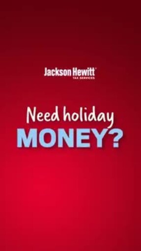 JACKSON HEWITT HELPS TO MAKE THE SEASON BRIGHT WITH HOLIDAY LOANS [Video]