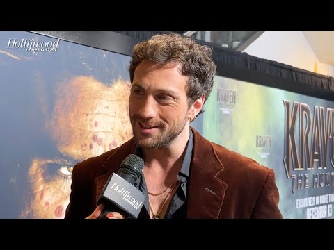 Aaron Taylor-Johnson Dishes on the Future of ‘Kraven the Hunter’ [Video]