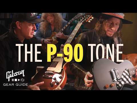 Famous guitarists show you why they love the P-90 sound [Video]