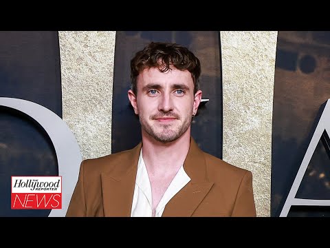 Paul Mescal to Star in Beatles Film, According to Ridley Scott | THR News [Video]