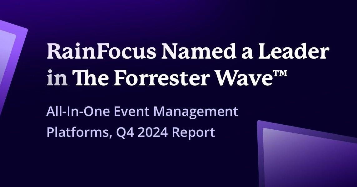 RainFocus Named a Leader in All-In-One Event Management Platforms by Independent Research Firm | PR Newswire [Video]