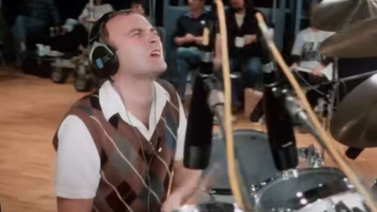 I just keep forgetting it: Watch Phil Collins work out his drum part for Do They Know Its Christmas in 40-year-old footage [Video]