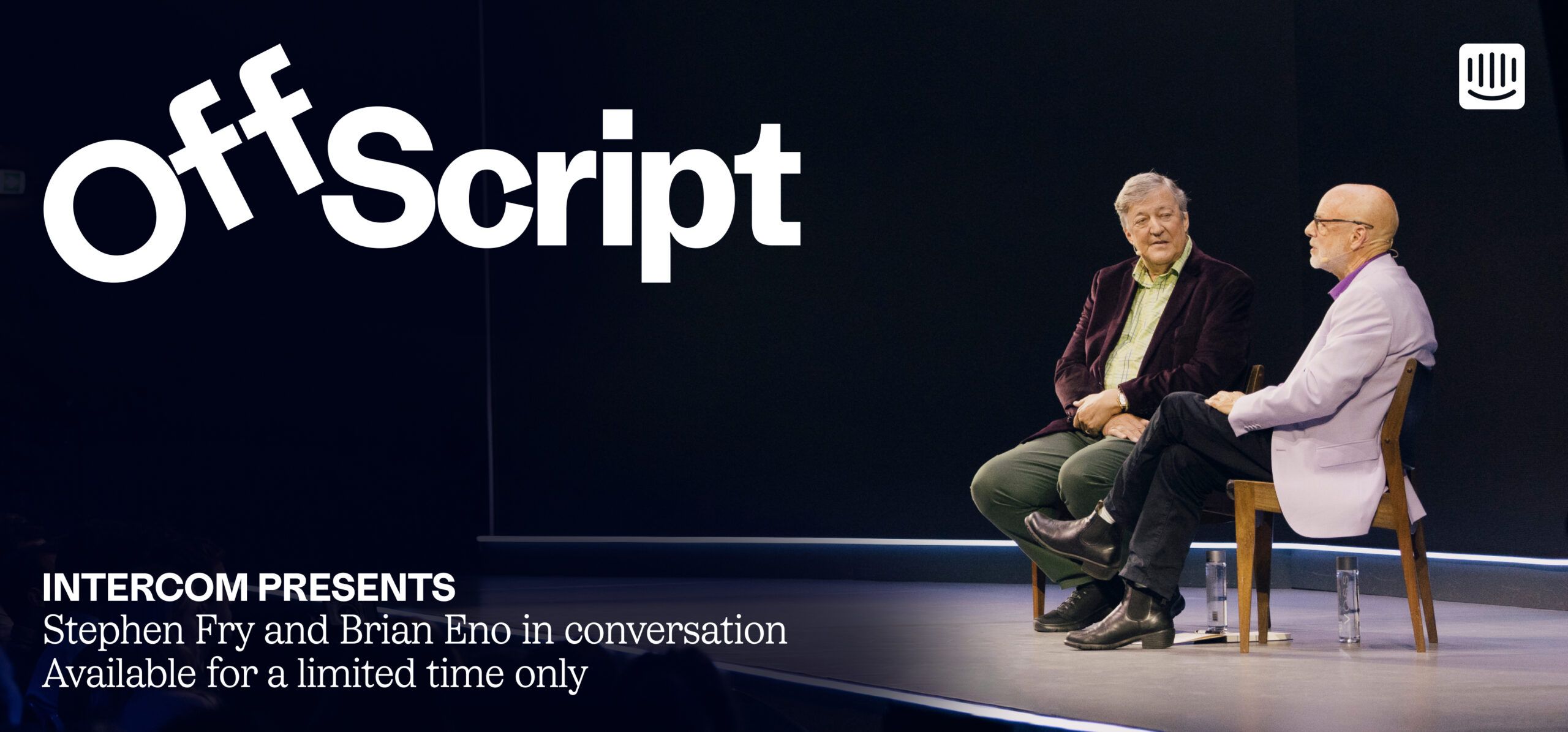 Off Script: Brian Eno and Stephen Fry take on AI [Video]