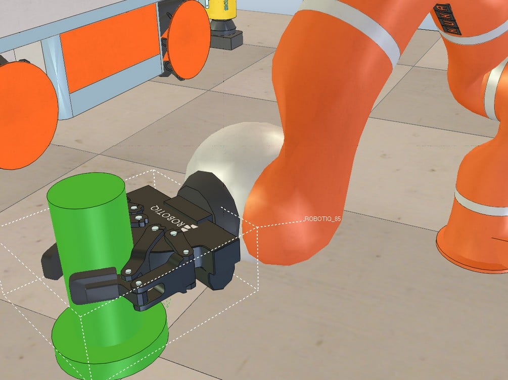 Robotic Simulation Software : V-REP [Video]