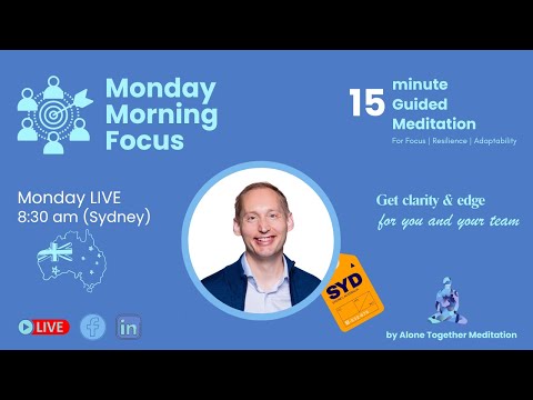 MONDAY MORNING FOCUS | Session 12: Closing the Year with Confidence [Video]