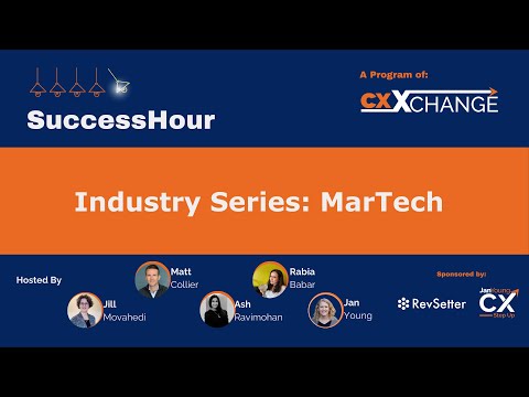 Industry Series: MarTech [Video]