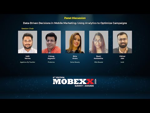 Data-Driven Decisions: Optimizing Mobile Marketing Campaigns with Analytics [Video]