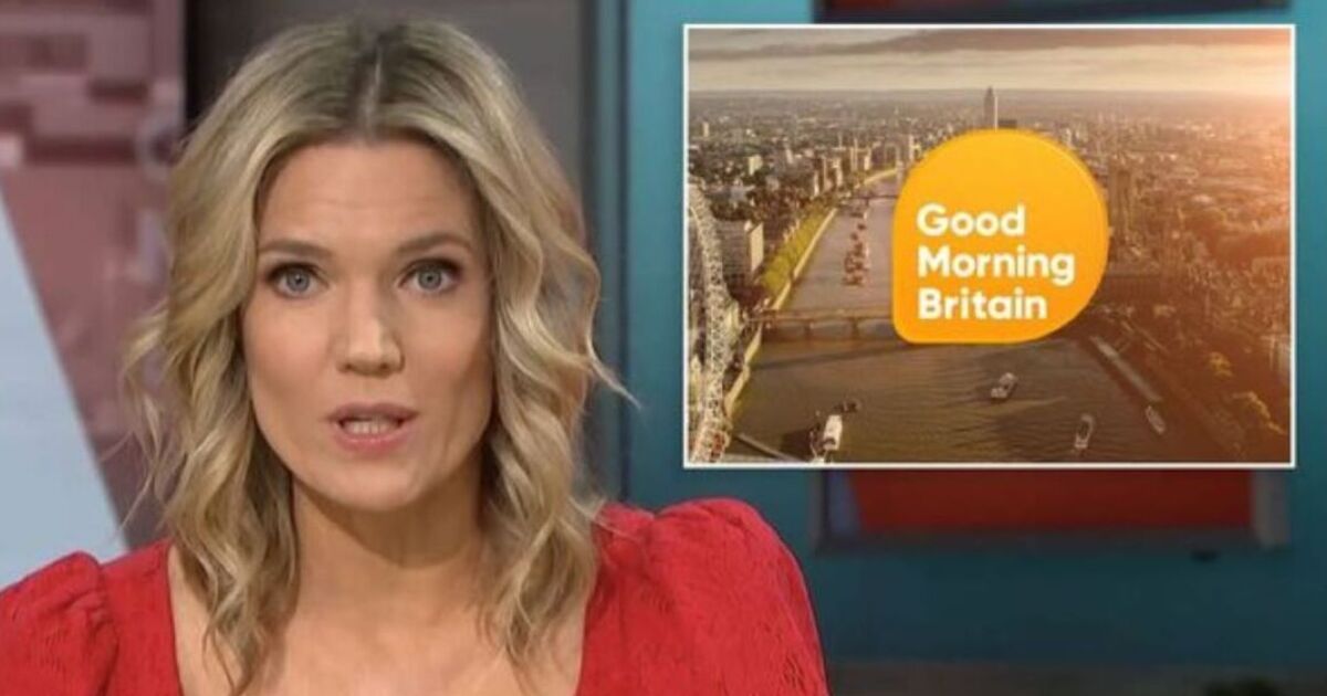 GMB host Charlotte Hawkins halts live show for breaking news | TV & Radio | Showbiz & TV [Video]