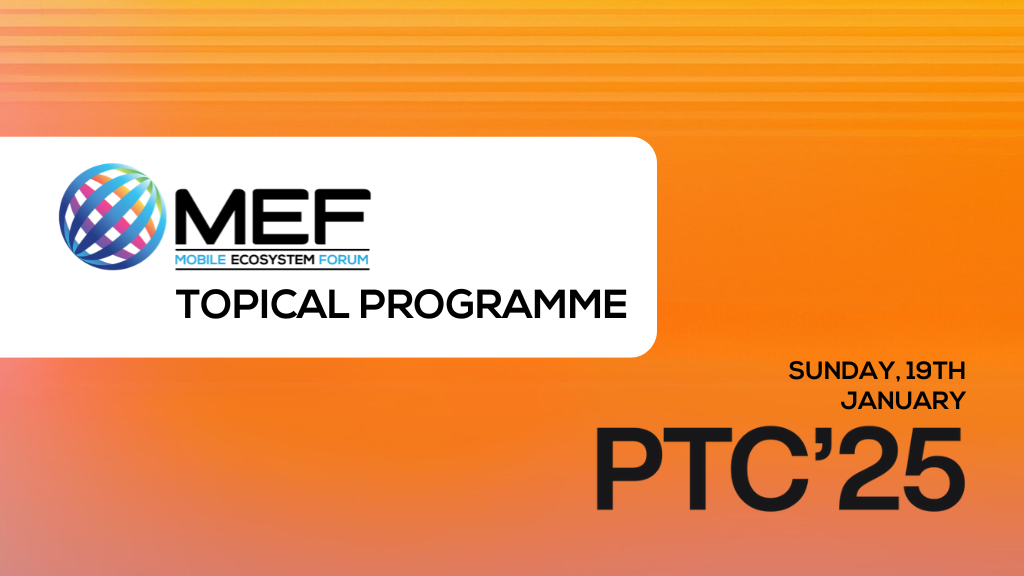 MEF @ PTC’25 – Shaping the Future of Telecoms – Blog [Video]