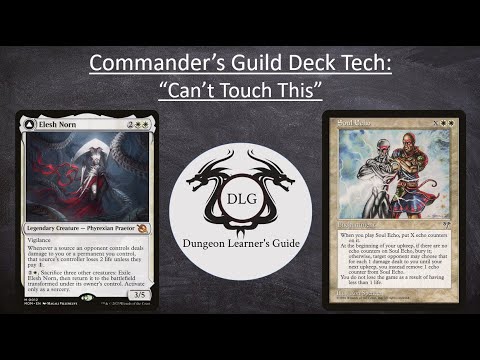 Dungeon Learner’s Guide – Elesh Norn (Soul Echo): Commander’s Guild Deck Tech/Gameplay [Video]