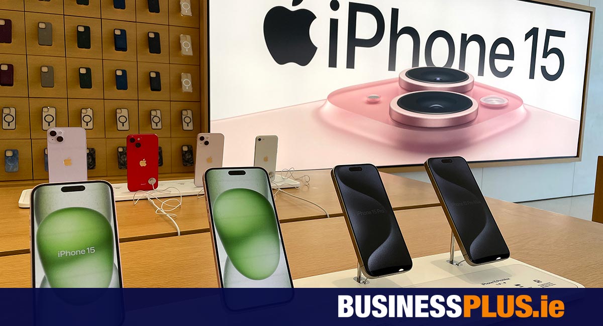 Revealed Ireland’s most valuable brand as Apple takes top spot in the world [Video]