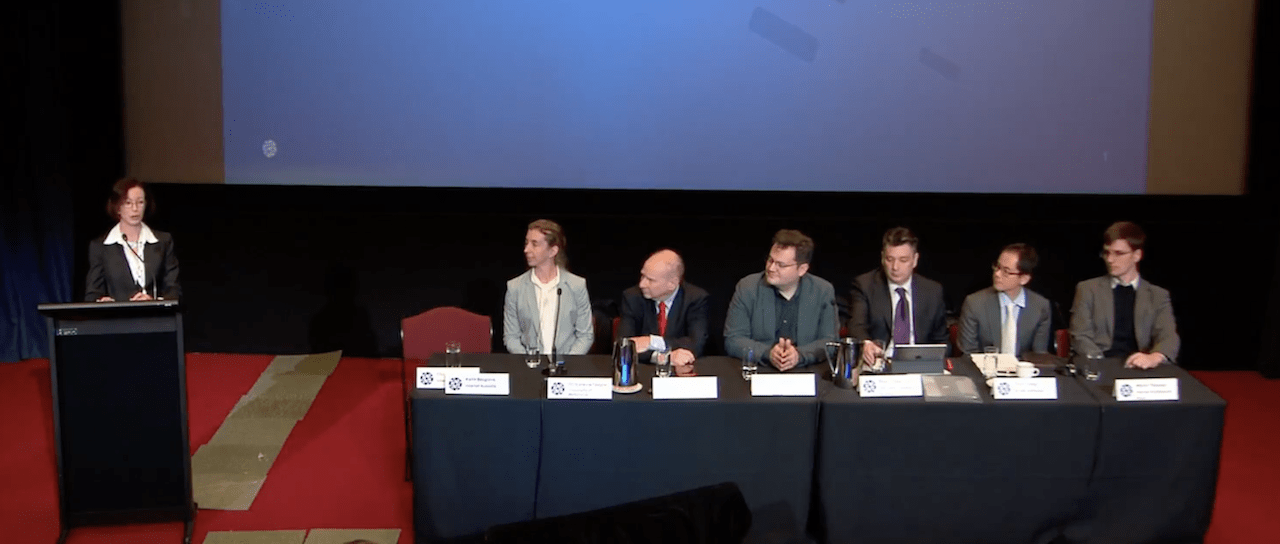 Watch the Experts Session on Encryption from Canberra [Video]