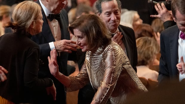 Former U.S. House speaker Nancy Pelosi injured after falling at an event in Luxembourg [Video]