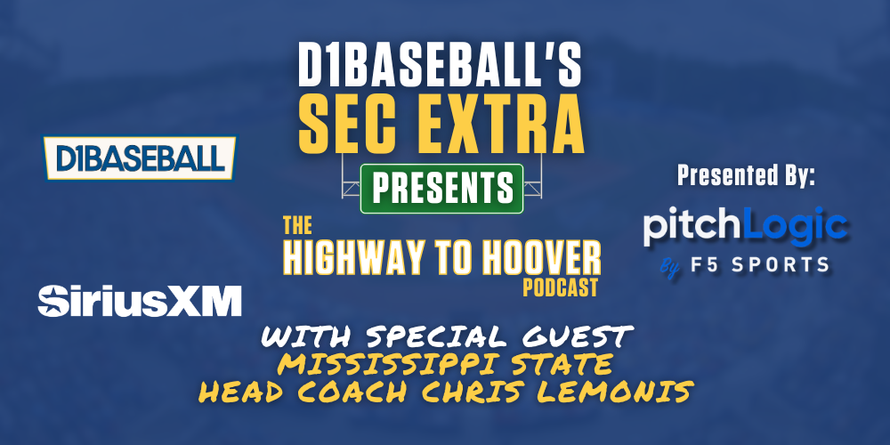 Mississippi State Head Coach Chris Lemonis Joins the Highway to Hoover Podcast  D1Baseball [Video]