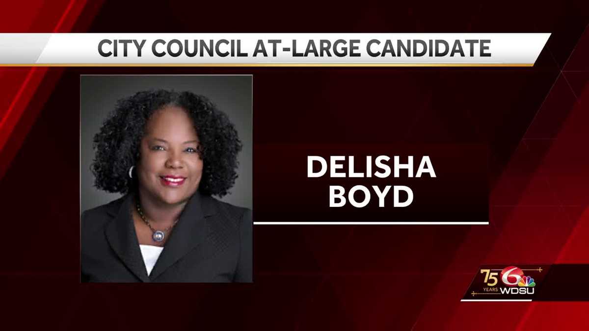 Delisha Boyd New Orleans City Council At-Large campaign [Video]