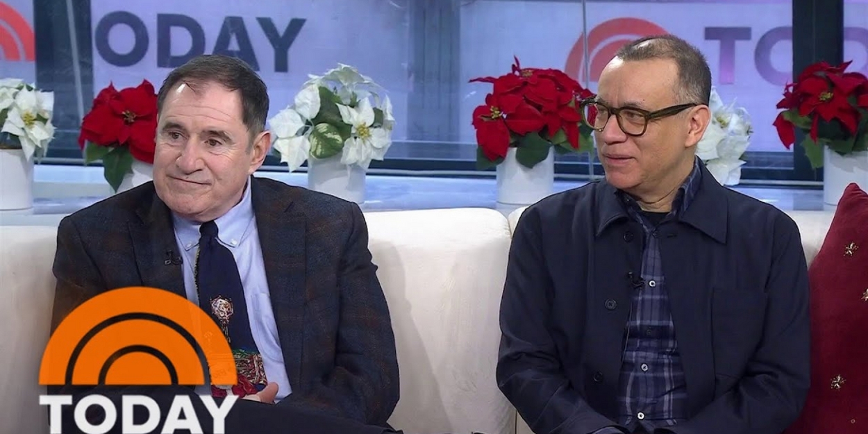 Video: Richard Kind and Fred Armisen Share Insights About ALL IN: COMEDY ABOUT LOVE [Video]