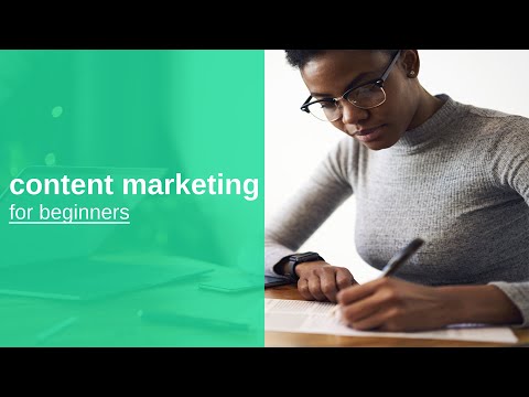 content marketing for beginners [Video]