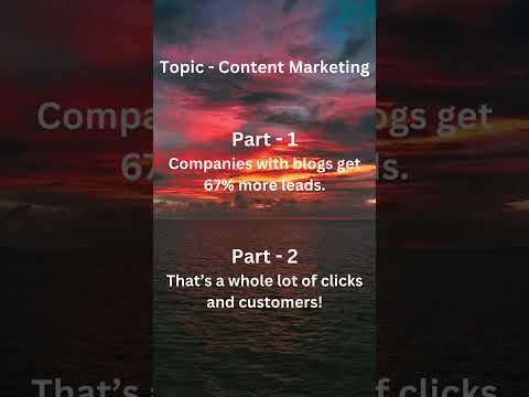 Content Marketing…#digitalmarketing#facts#tips Content Strategy, Content Marketing 101, Marketing [Video]