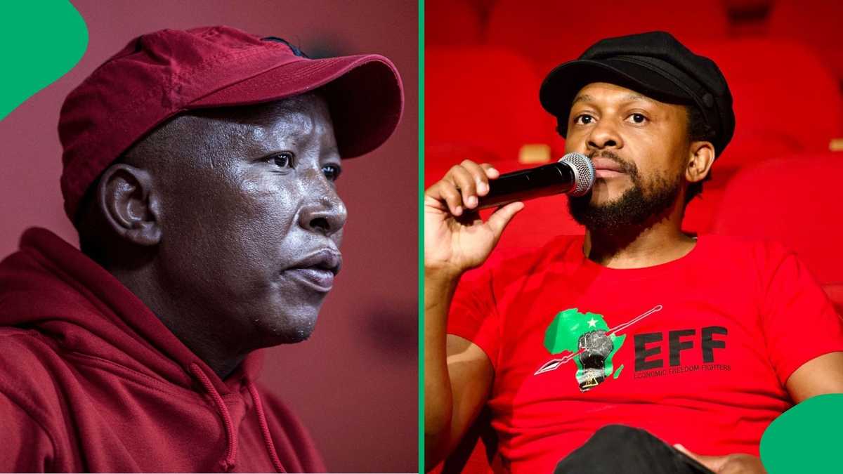 Julius Malema Confirms Mbuyiseni Ndlozi Is Not Attending 3rd EFF NPA [Video]