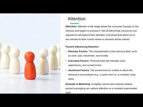 Individual determinants of Consumer Behavior [Video]