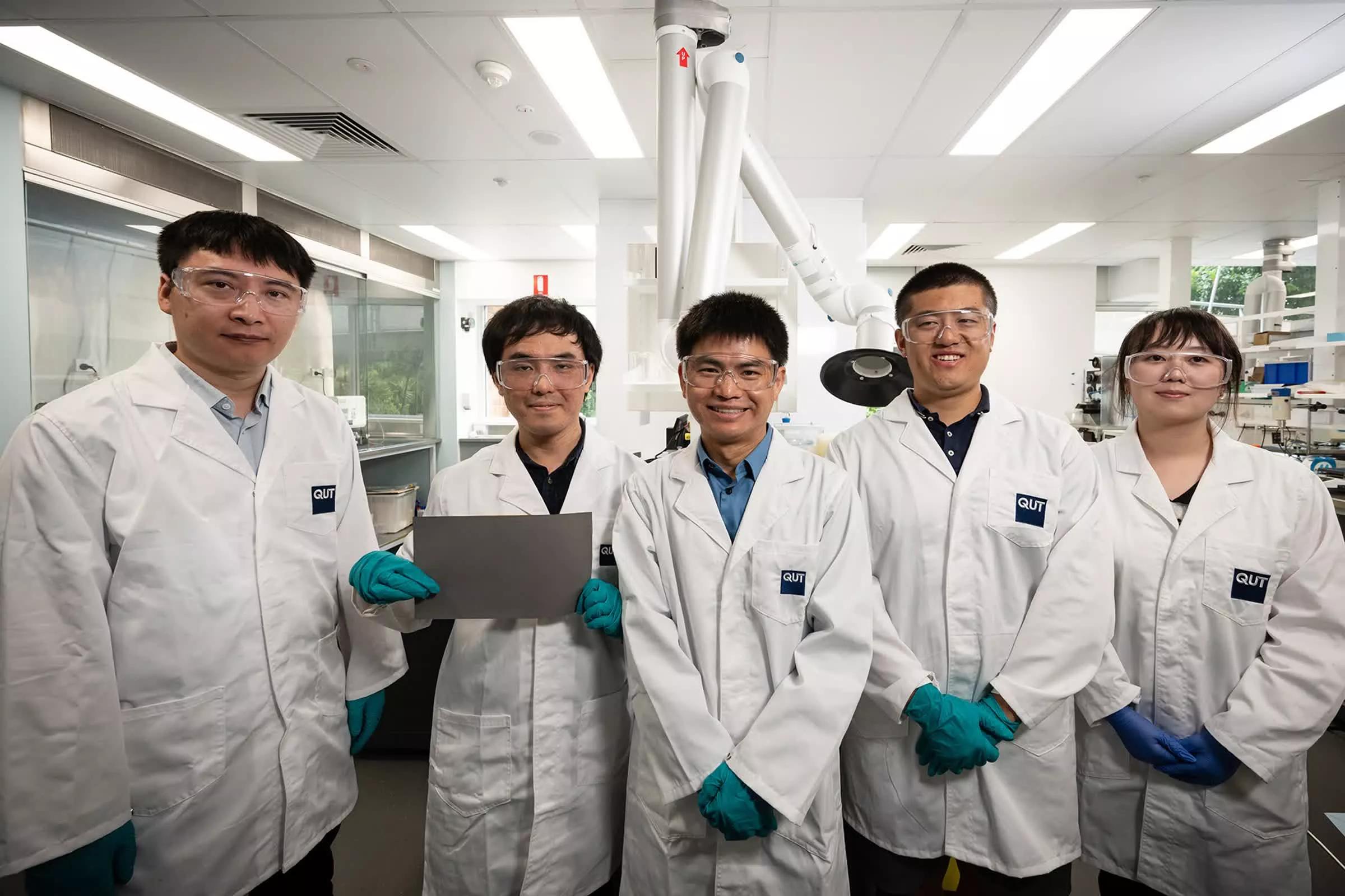 Researchers develop ultra-thin film to power wearables using body heat [Video]