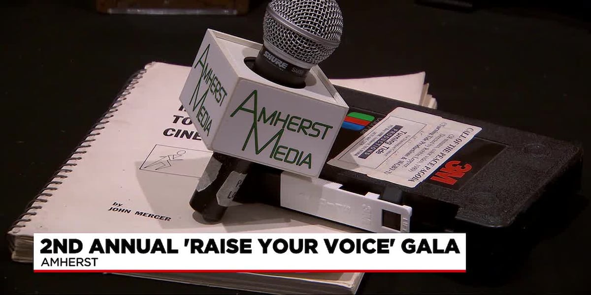 Amherst Media hosts Raise Your Voice gala at UMass Amherst [Video]