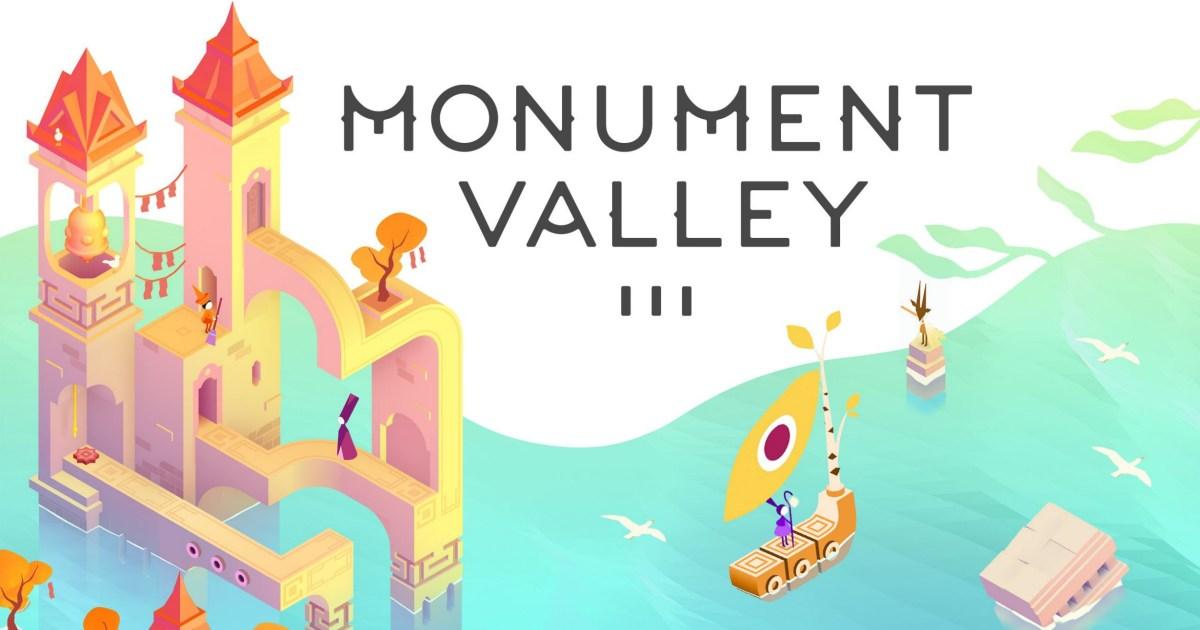 Monument Valley 3 review  the best new video game on Netflix