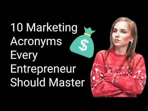 10 Marketing Strategy Acronyms That Will Make or Break Your Small Business in 2025 [Video]