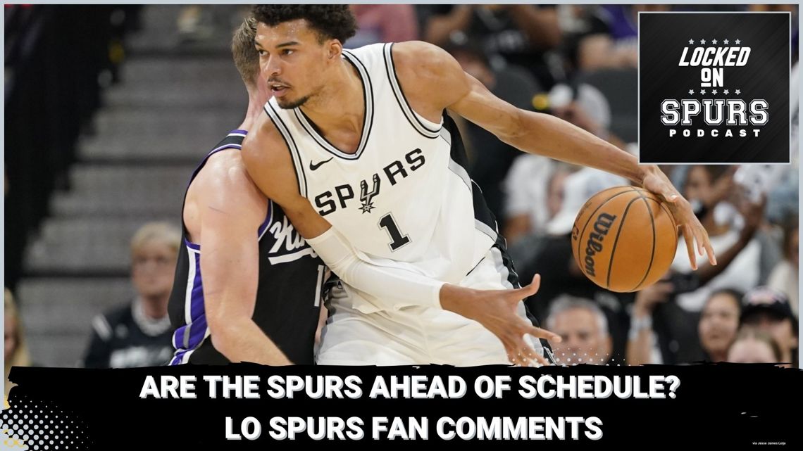 Are the Spurs closer to becoming a top NBA team? | Locked on Spurs [Video]