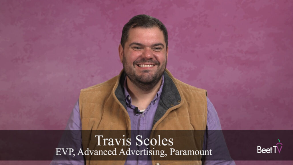 TV Is Everywhere and Data-Enriched: Paramounts Scoles  Beet.TV [Video]