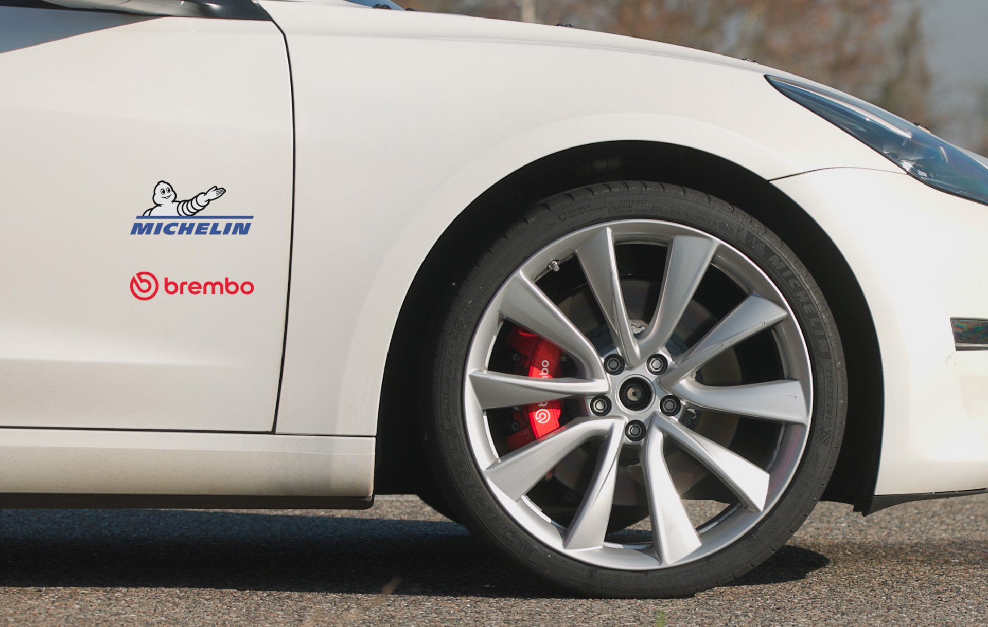 Michelin and Brembo are reducing braking distances with AI [Video]