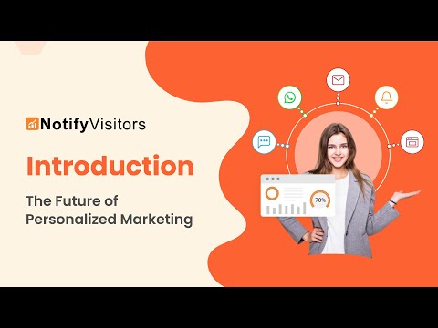 Introducing NotifyVisitors: An A.I. Powered Customer Data Platform [Video]