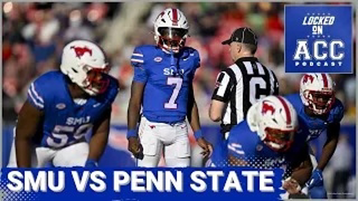 College Football Playoff Analysis: SMU Faces Penn State + Big Picture Insight [Video]