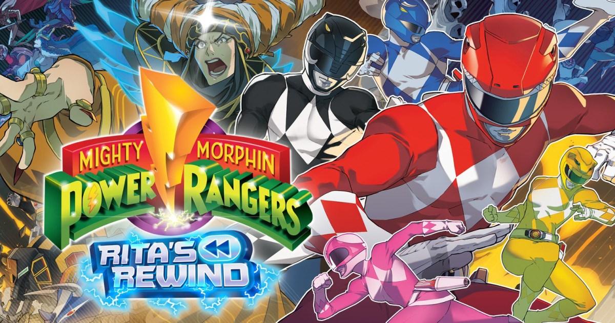 Mighty Morphin Power Rangers: Rita’s Rewind review  go go retro gaming! [Video]