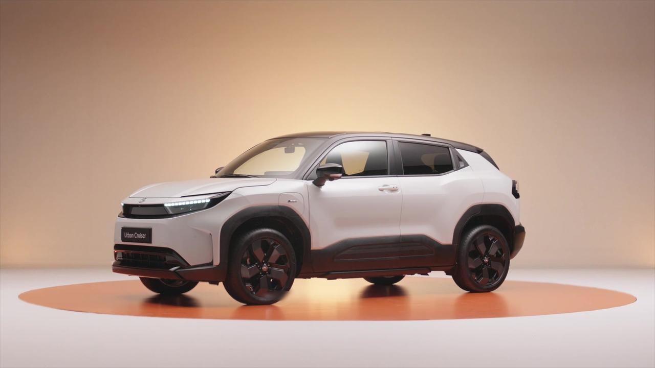 Toyota Urban Cruiser Design Preview [Video]